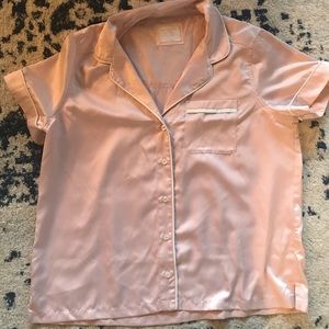 Abercrombie Satin Sleep Shirt